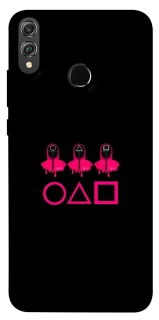 Чохол на Huawei Honor 8X squid game v3 фото 1 з 1