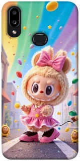 Чехол на Samsung Galaxy A10s Labubu rainbow фото 1 из 1