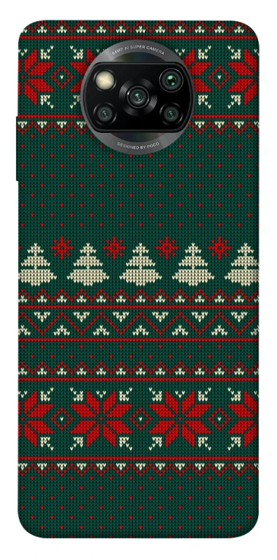 Чохол на Xiaomi Poco X3 NFC / Poco X3 Pro Christmas jumper ver.4 фото 1 з 1