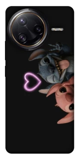 Чохол на Xiaomi Poco F7 Ultra Love Stitch & Angel фото 1 з 1