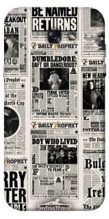 Чохол на Samsung A720 Galaxy A7 (2017) Harry Potter newspaper фото 1 з 1