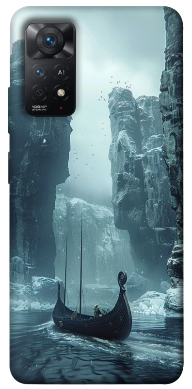 Чохол на Xiaomi Redmi Note 12 Pro 4G Nordic drakkar фото 1 з 1