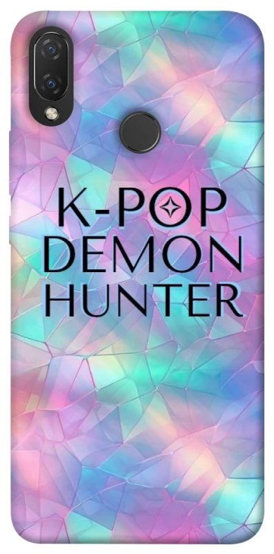 Чохол на Huawei P Smart+ (nova 3i) K-Pop Demon Hunters Logo фото 1 з 1