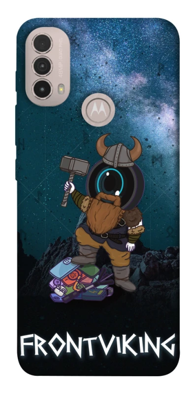 Чохол на Motorola Moto E40 Frontviking фото 1 з 1