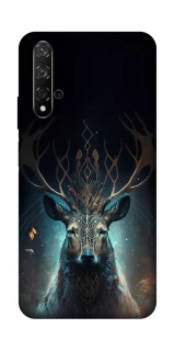 Чехол на Huawei Honor 20 / Nova 5T Скандинавский олень v2 фото 1 из 1