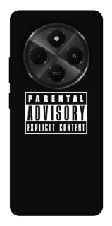 Чохол на Xiaomi Redmi A4 Parental Advisory Label фото 1 Чохол на Xiaomi Redmi A4 Parental Advisory Label фото 1 з 1