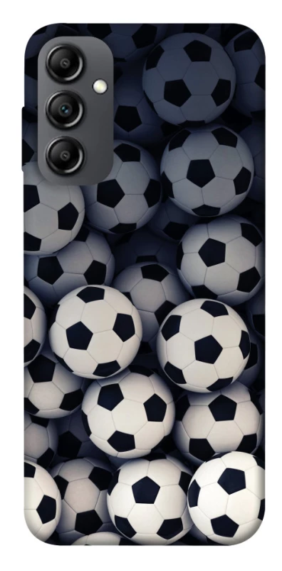 Чохол на Samsung Galaxy A14 4G/5G Футбольні м'ячи фото 1 з 1