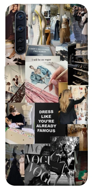 Чохол на Oppo A91 Fashion collage ver.11 фото 1 з 1