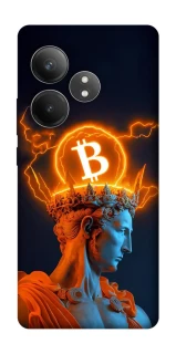 Чехол на Realme GT Neo 6 Bitcoin God фото 1 из 1