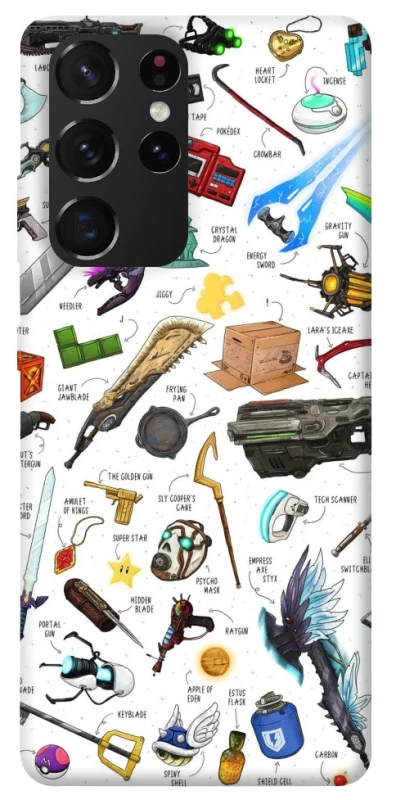 Чохол на Samsung Galaxy S21 Ultra Equipment ver.2 фото 1 з 1