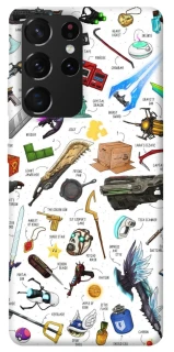 Чохол на Samsung Galaxy S21 Ultra Equipment ver.2 фото 1 з 1