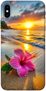 Чохол на Apple iPhone X (5.8") Flowers v22 фото 1 з 1