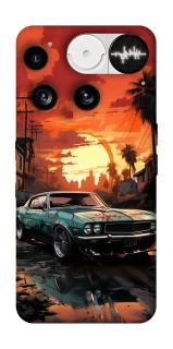 Чохол на Nothing Phone (3) Car at sunset фото 1 з 1