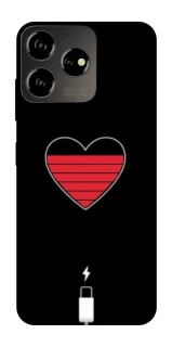 Чехол на ZTE Blade V50 Design 4G Charge your heart фото 1 Чехол на ZTE Blade V50 Design 4G Charge your heart фото 1 из 1