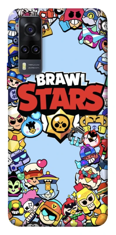 Чохол на Vivo Y31 Brawl Stars ver.2 фото 1 з 1