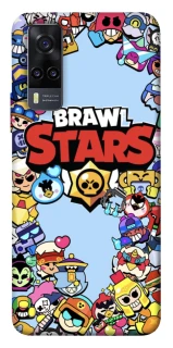 Чохол на Vivo Y31 Brawl Stars ver.2 фото 1 з 1