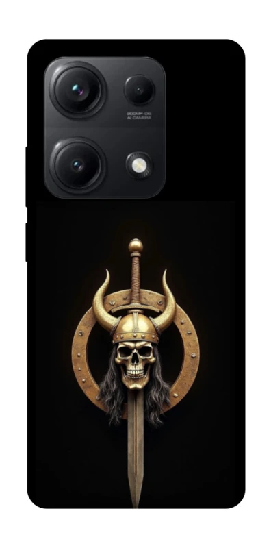 Чохол на Xiaomi Redmi Note 14S Golden Berserker фото 1 з 1