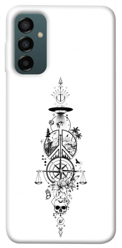 Чехол на Samsung Galaxy M34 5G Tattoo ver.7 фото 1 из 1
