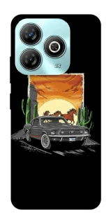 Чохол на ZTE Blade A75 4G Mustang ver.3 фото 1 з 1