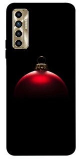 Чохол на TECNO Camon 17P Christmas bauble фото 1 з 1