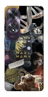 Чохол на Oppo A60 Project Hail Mary ver.8 фото 1 з 1