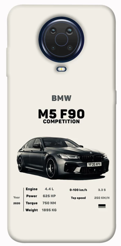 Чохол на Nokia G20 / G10 / 6.3 M5 F90 фото 1 з 1