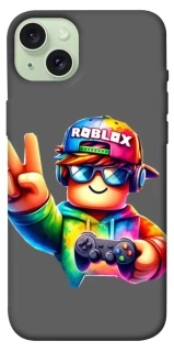 Чехол на Apple iPhone 15 Plus (6.7") Roblox Gamer Peace фото 1 из 1