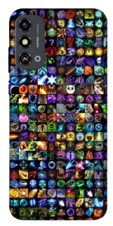 Чехол на ZTE Blade A53 Abilities menu ver.1 фото 1 из 1