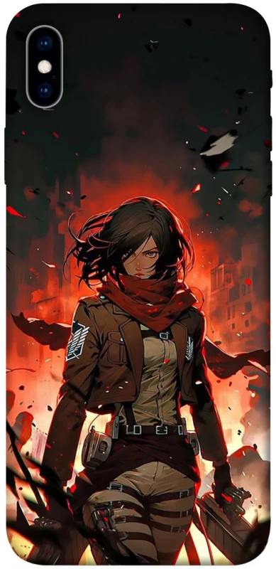 Чохол на Apple iPhone XS Max (6.5") Mikasa v2 фото 1 з 1