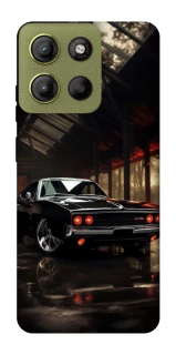 Чохол на Motorola Moto G15 4G Black classic car фото 1 з 1