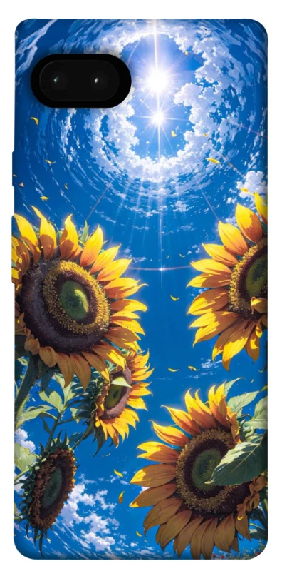 Чехол на Google Pixel 7a Sunflowers фото 1 из 1