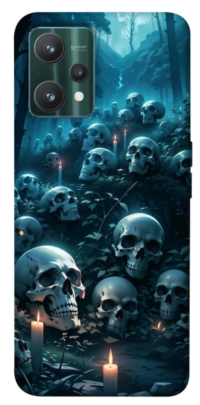 Чехол на Realme 9 Pro Skulls v3 фото 1 из 1