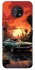 Чехол на Nokia G50 Car at sunset фото 1 из 1