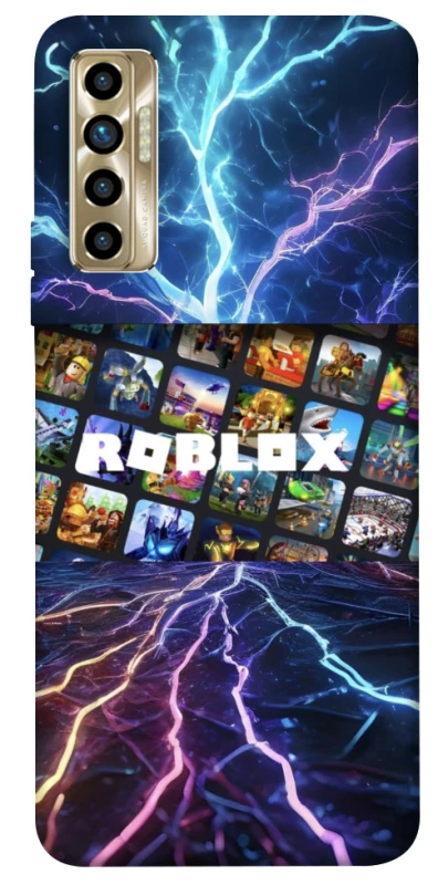 Чехол на TECNO Camon 17P Roblox aesthetics ver.10 фото 1 из 1