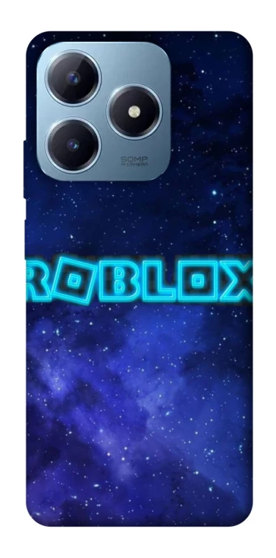 Чохол на Realme C63 Roblox Space Logo Blue фото 1 з 1
