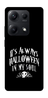 Чохол на Xiaomi Redmi Note 14S Halloween in my soul фото 1 з 1