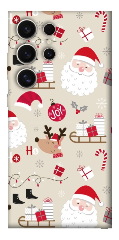 Чохол на Samsung Galaxy S25 Ultra Новорічний v1 фото 1 з 1