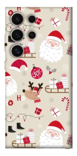 Чохол на Samsung Galaxy S25 Ultra Новорічний v1 фото 1 з 1