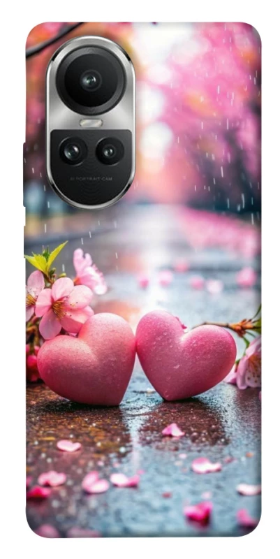 Чохол на Oppo Reno 10 Pink heart фото 1 з 1
