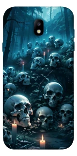 Чохол на Samsung J730 Galaxy J7 (2017) Skulls v3 фото 1 з 1