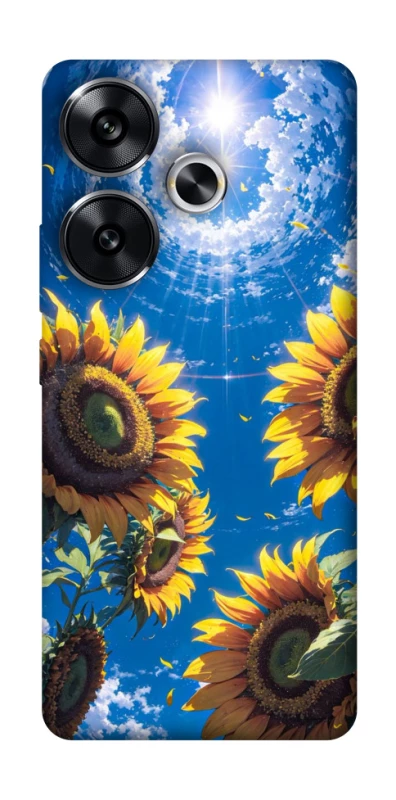 Чохол на Xiaomi Poco F6 Sunflowers фото 1 з 1
