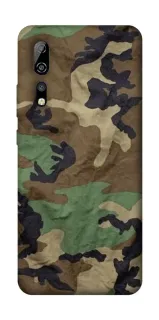 Чохол на ZTE Axon 10 Pro Camouflage v12 фото 1 з 1