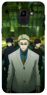 Чехол на Samsung J600F Galaxy J6 (2018) jujutsu kaisen фото 1 из 1