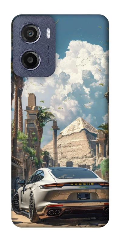 Чохол на Motorola Moto G05 porsche v2 фото 1 з 1