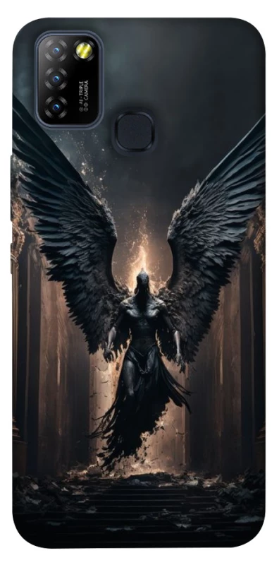 Чохол на Infinix Hot 10 Lite Dark Angel фото 1 з 1