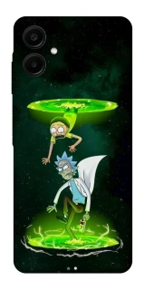 Чохол на Samsung Galaxy A06 Rick and Morty фото 1 з 1