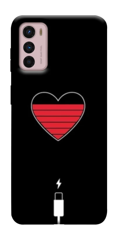 Чохол на Motorola Moto G42 Charge your heart фото 1 з 1