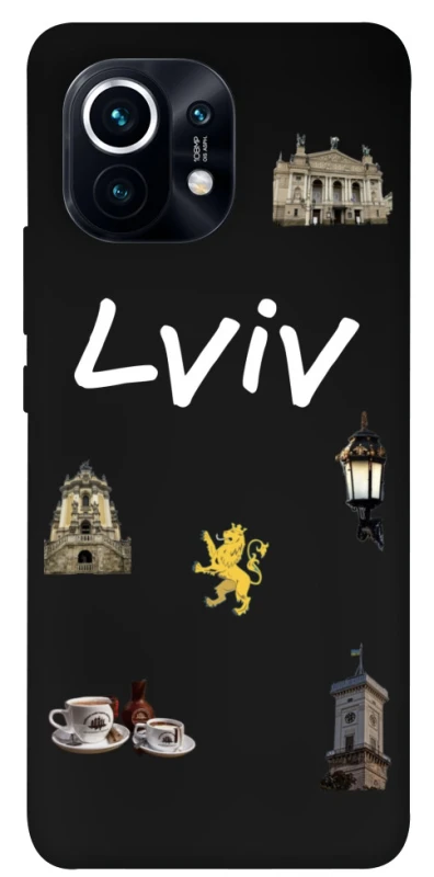 Чехол на Xiaomi Mi 11 Lviv фото 1 из 1