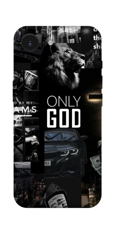 Чехол на Apple iPhone 16e (6.1") Only God фото 1 из 1