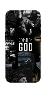 Чехол на Apple iPhone 16e (6.1") Only God фото 1 из 1